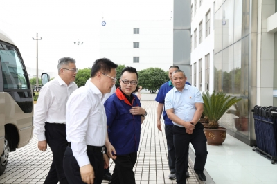 2021年5月11日時任浙江省委副書記、省長鄭柵潔一行天通考察